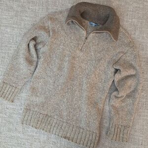 Norsewear | Brown Thick Wool Sweater
